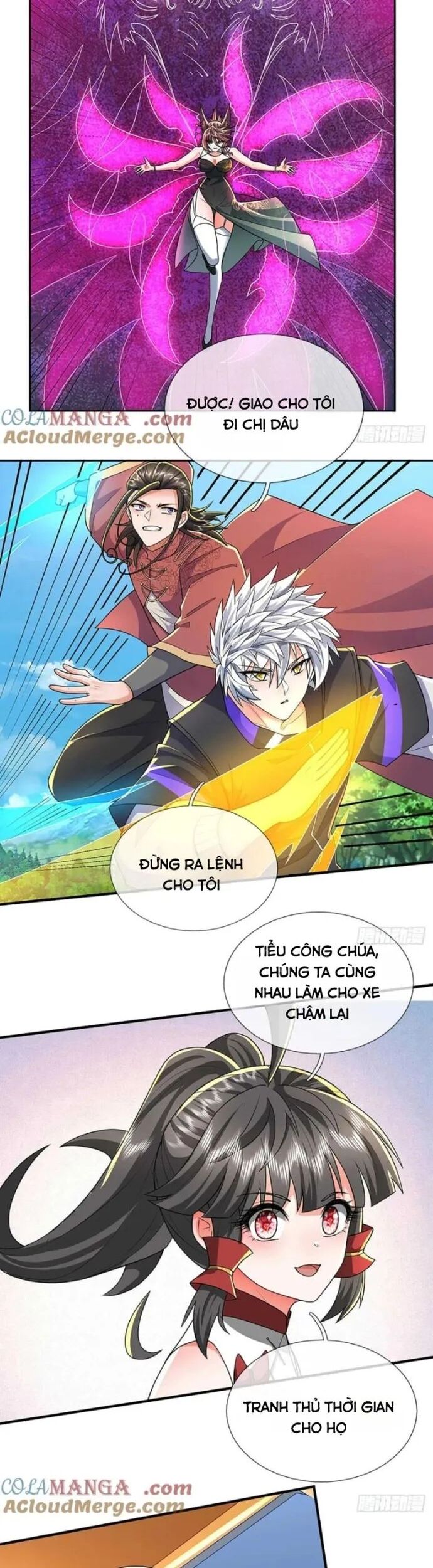 Luyện Thể Trăm Nghìn Tầng Chapter 418 - Trang 2