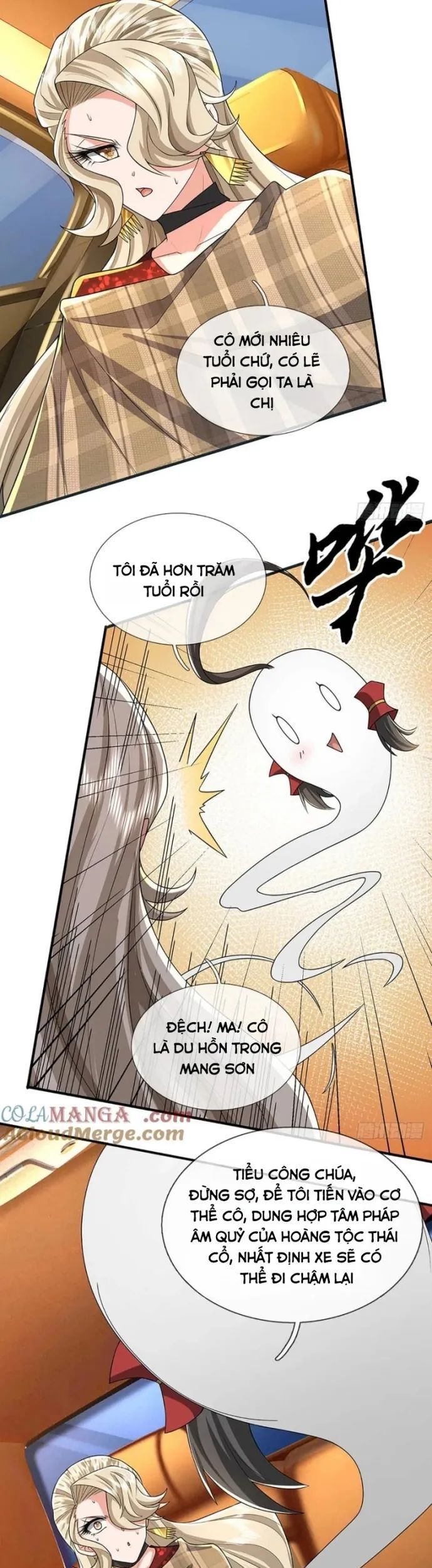 Luyện Thể Trăm Nghìn Tầng Chapter 418 - Trang 2