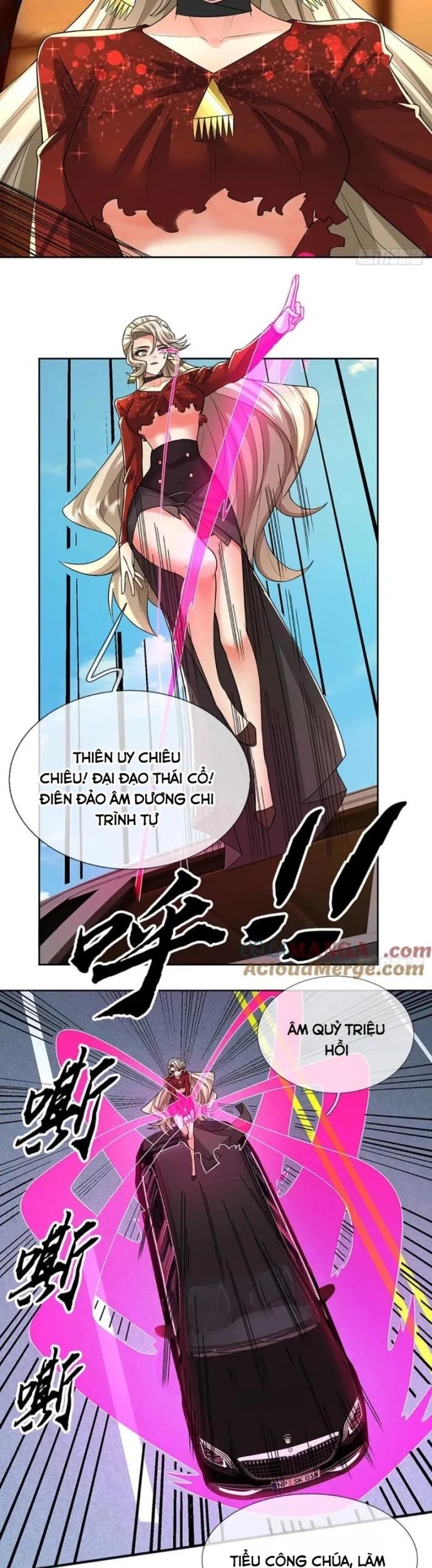 Luyện Thể Trăm Nghìn Tầng Chapter 418 - Trang 2