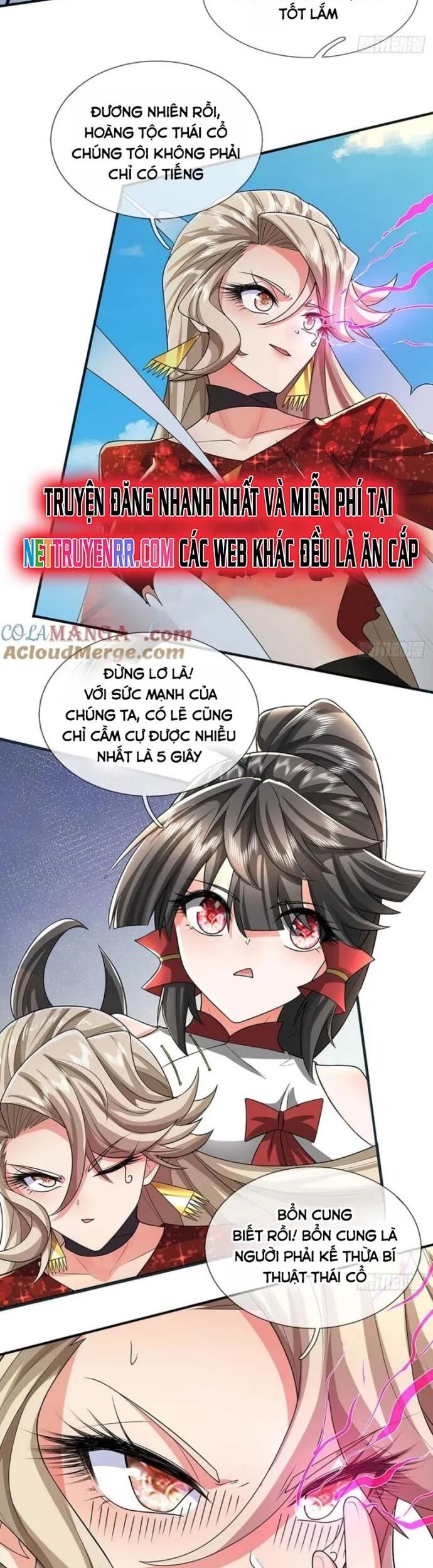 Luyện Thể Trăm Nghìn Tầng Chapter 418 - Trang 2