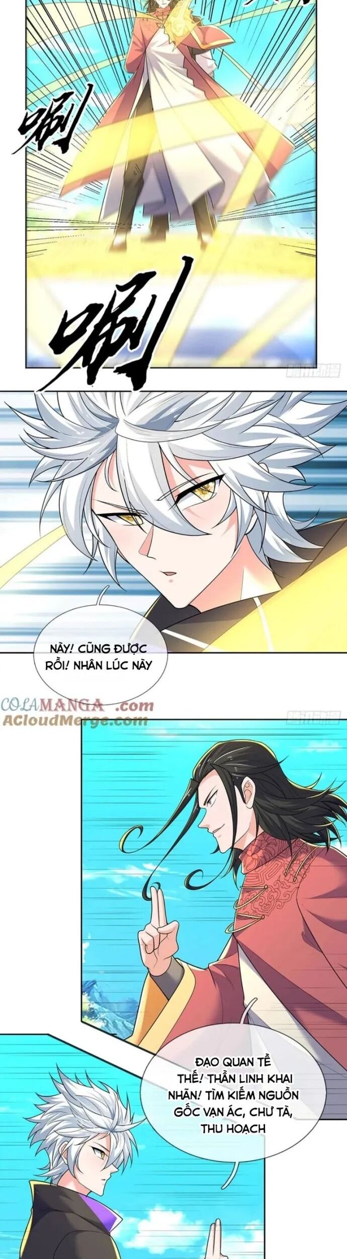 Luyện Thể Trăm Nghìn Tầng Chapter 418 - Trang 2
