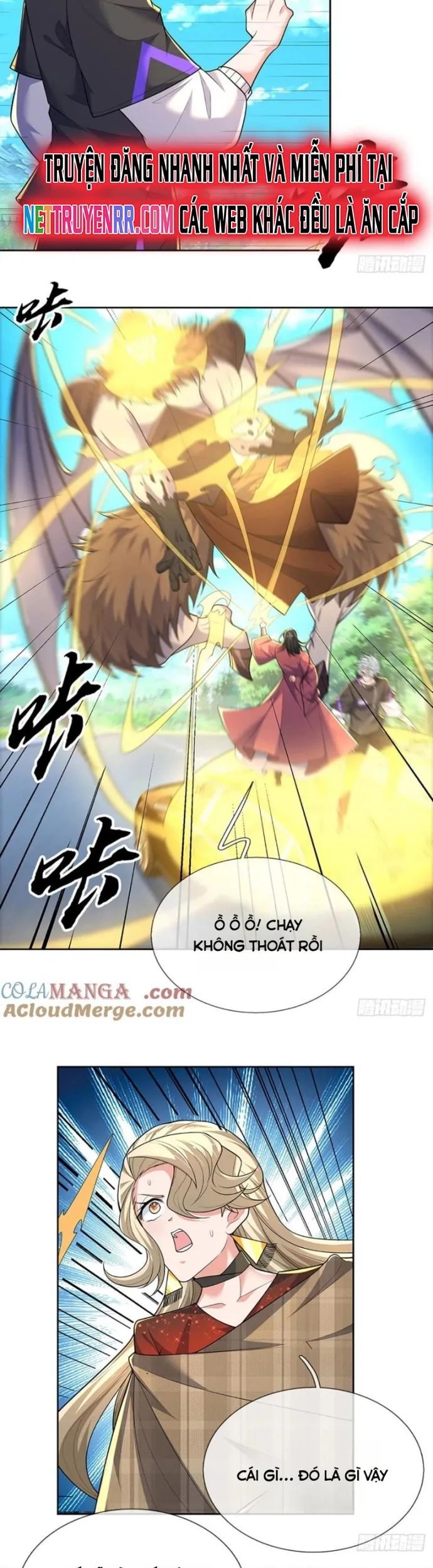 Luyện Thể Trăm Nghìn Tầng Chapter 418 - Trang 2