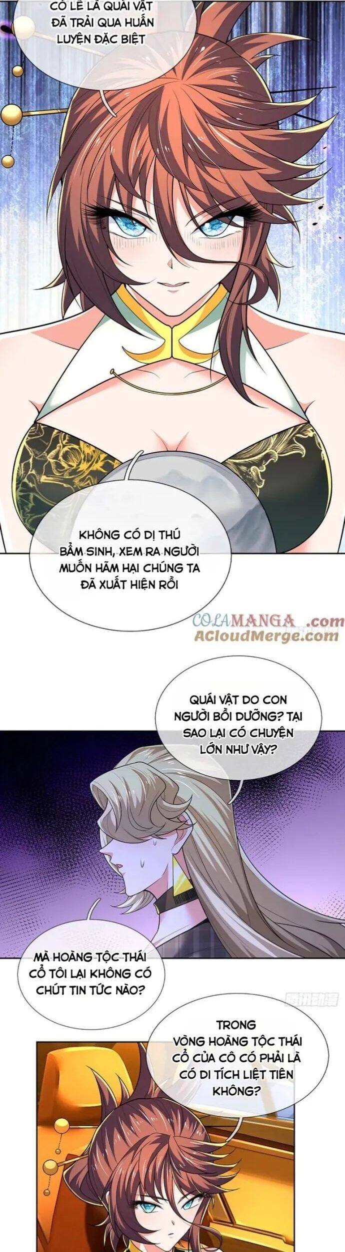 Luyện Thể Trăm Nghìn Tầng Chapter 418 - Trang 2