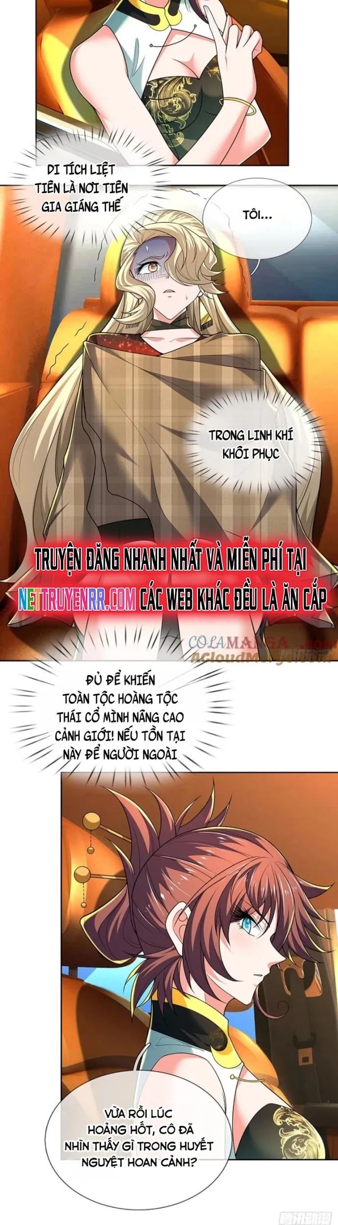 Luyện Thể Trăm Nghìn Tầng Chapter 418 - Trang 2