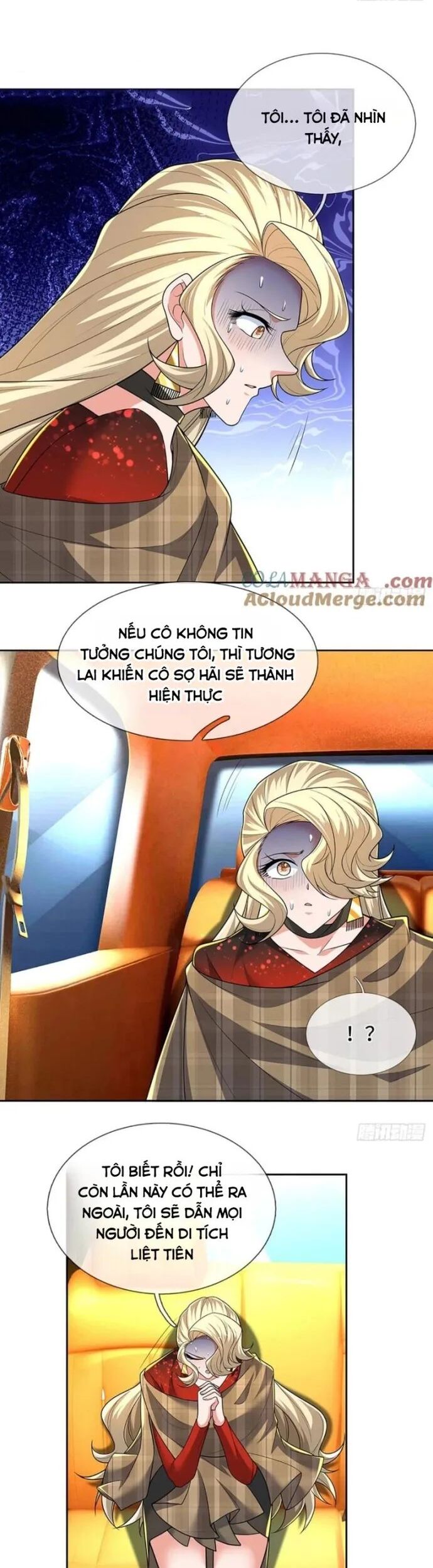 Luyện Thể Trăm Nghìn Tầng Chapter 418 - Trang 2