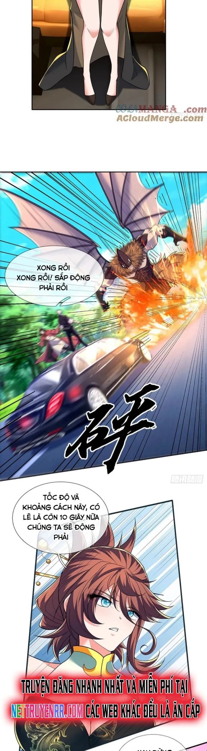 Luyện Thể Trăm Nghìn Tầng Chapter 418 - Trang 2