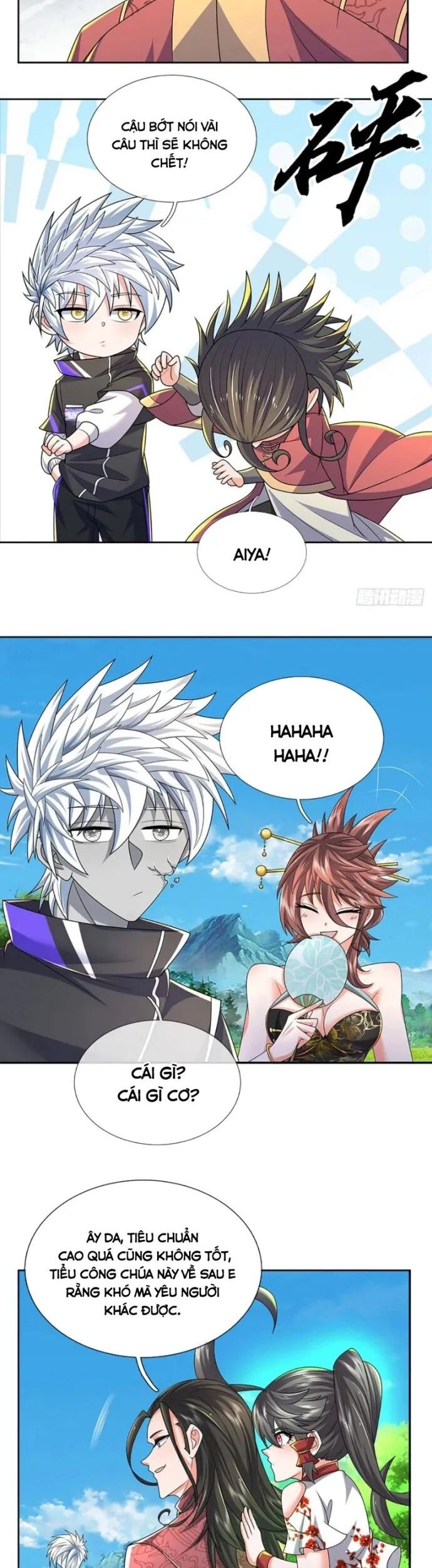 Luyện Thể Trăm Nghìn Tầng Chapter 419 - Trang 2