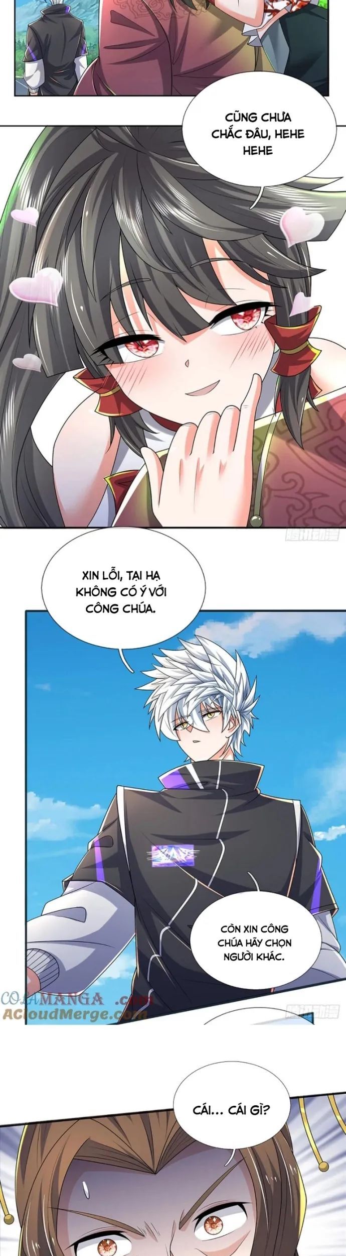 Luyện Thể Trăm Nghìn Tầng Chapter 419 - Trang 2