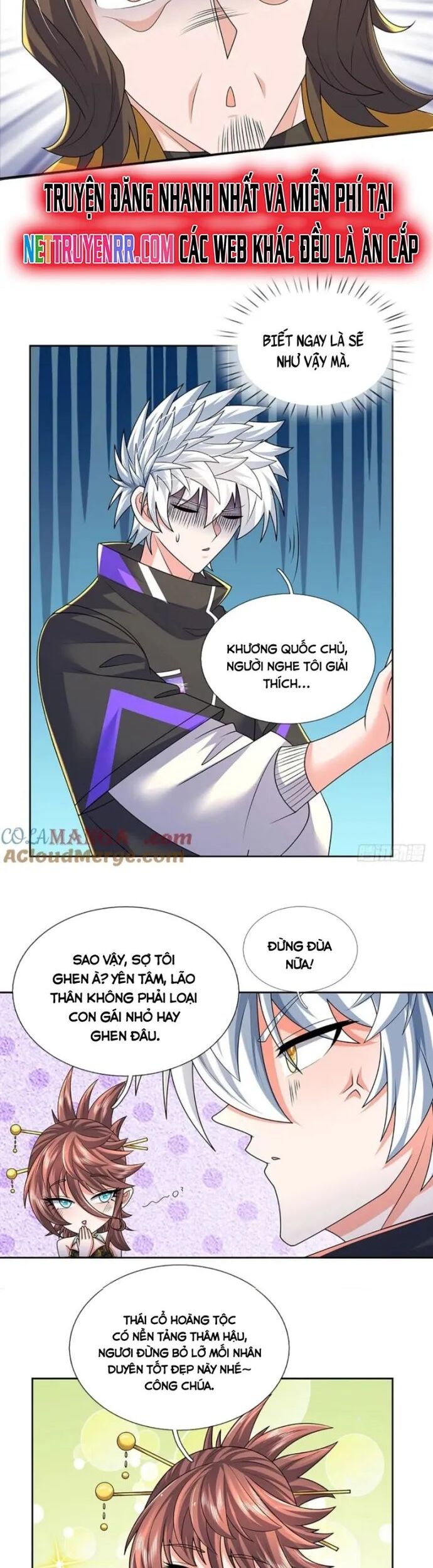 Luyện Thể Trăm Nghìn Tầng Chapter 419 - Trang 2