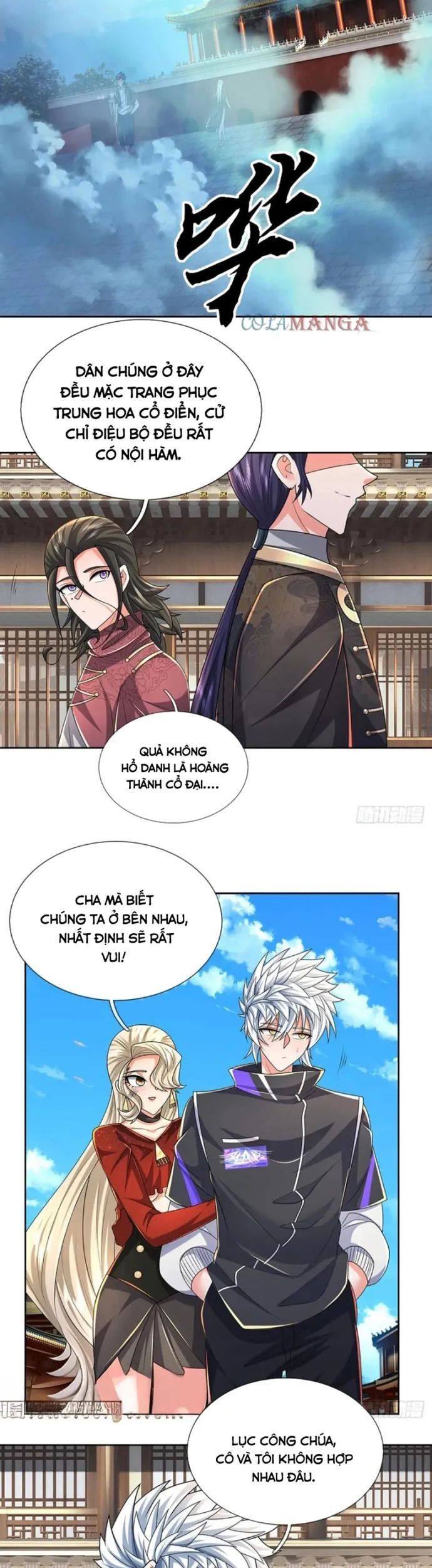 Luyện Thể Trăm Nghìn Tầng Chapter 419 - Trang 2