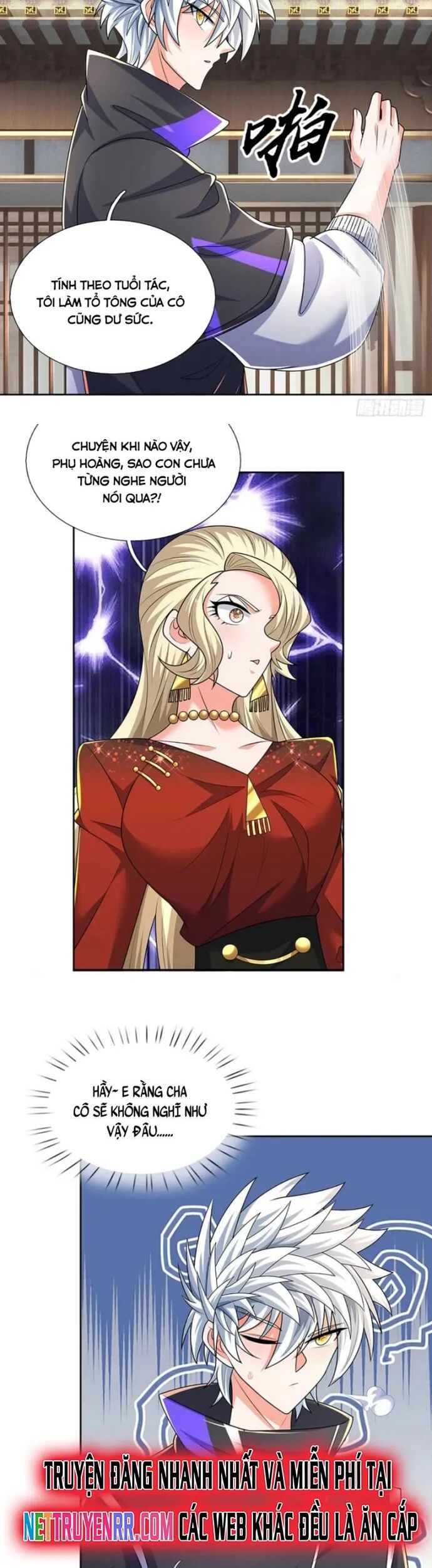 Luyện Thể Trăm Nghìn Tầng Chapter 419 - Trang 2