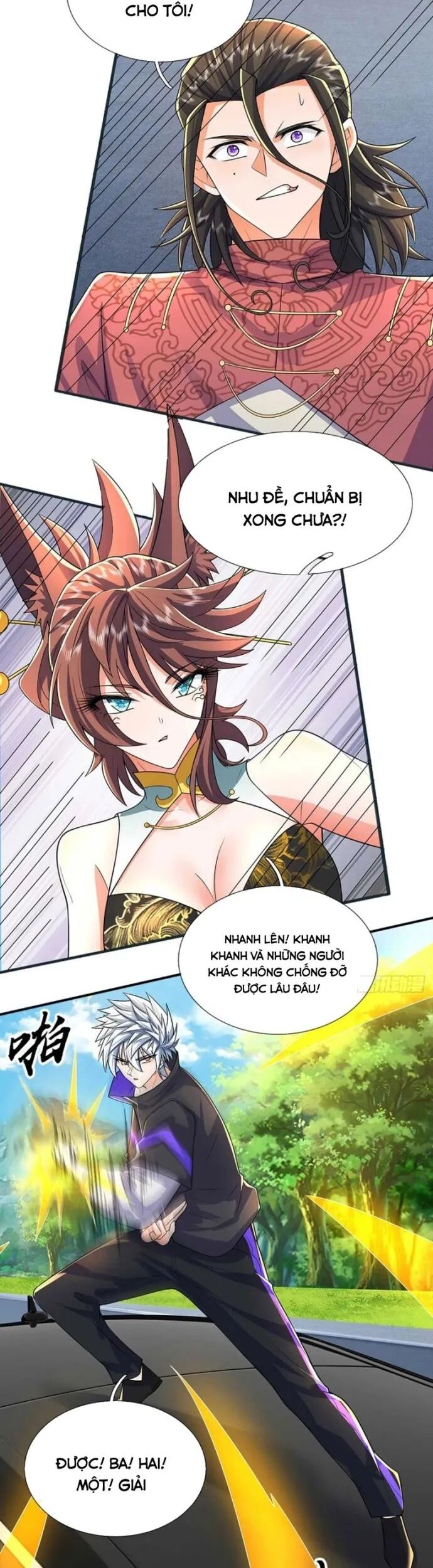 Luyện Thể Trăm Nghìn Tầng Chapter 419 - Trang 2