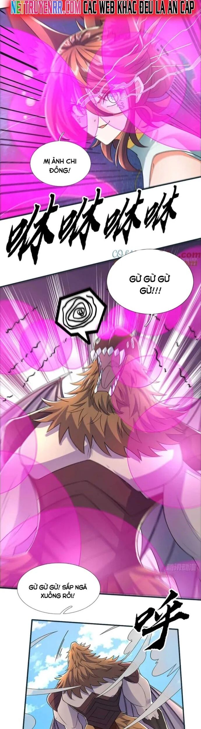 Luyện Thể Trăm Nghìn Tầng Chapter 419 - Trang 2