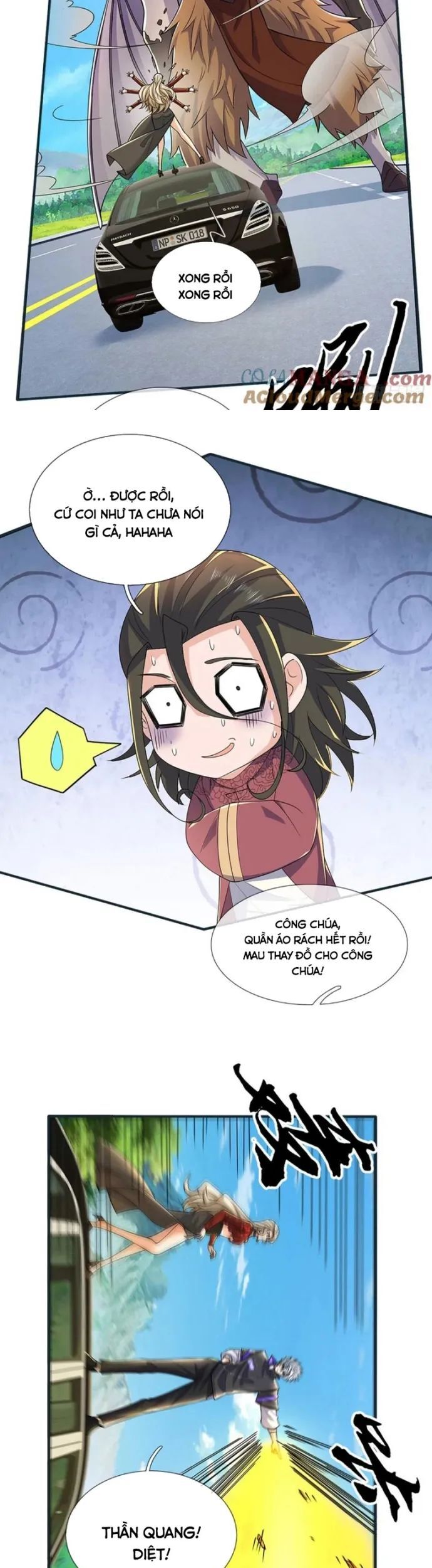 Luyện Thể Trăm Nghìn Tầng Chapter 419 - Trang 2