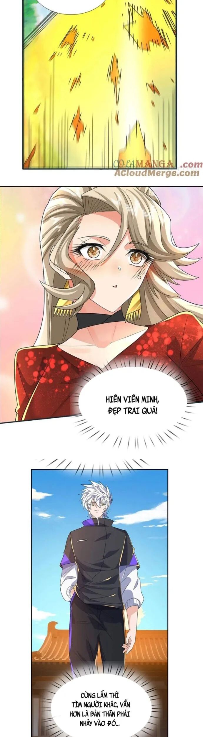 Luyện Thể Trăm Nghìn Tầng Chapter 419 - Trang 2