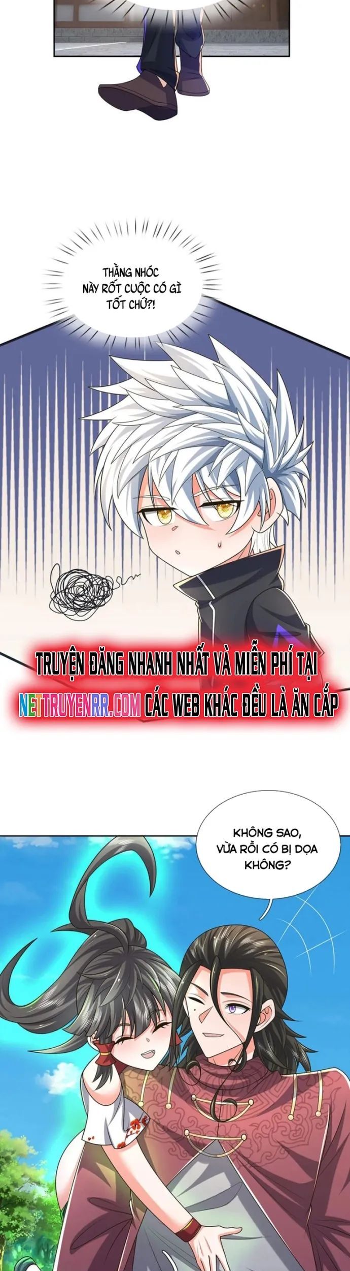 Luyện Thể Trăm Nghìn Tầng Chapter 419 - Trang 2