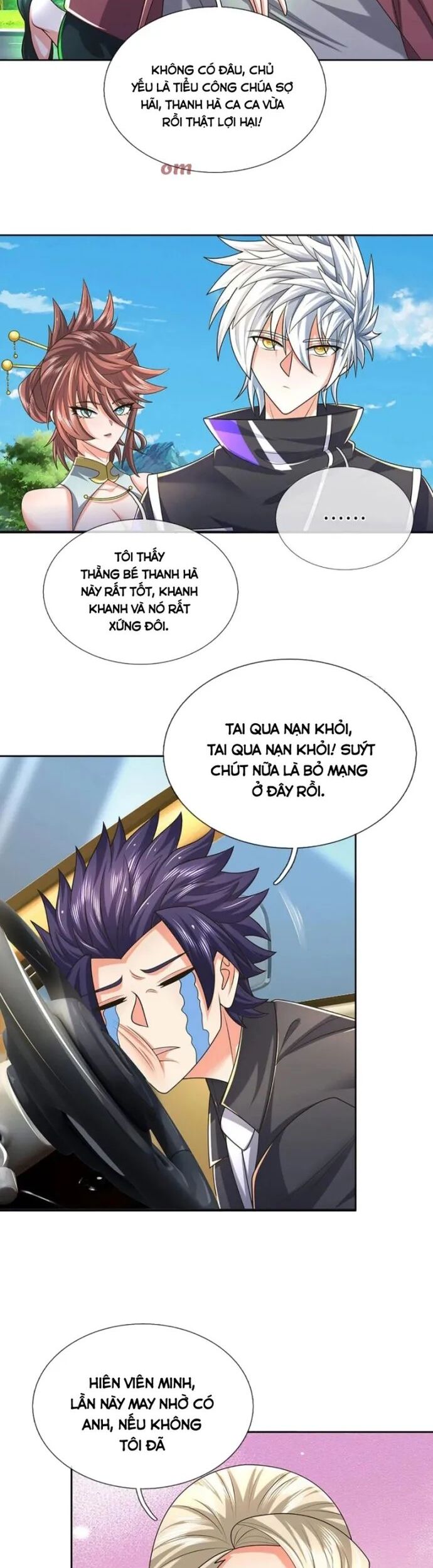 Luyện Thể Trăm Nghìn Tầng Chapter 419 - Trang 2