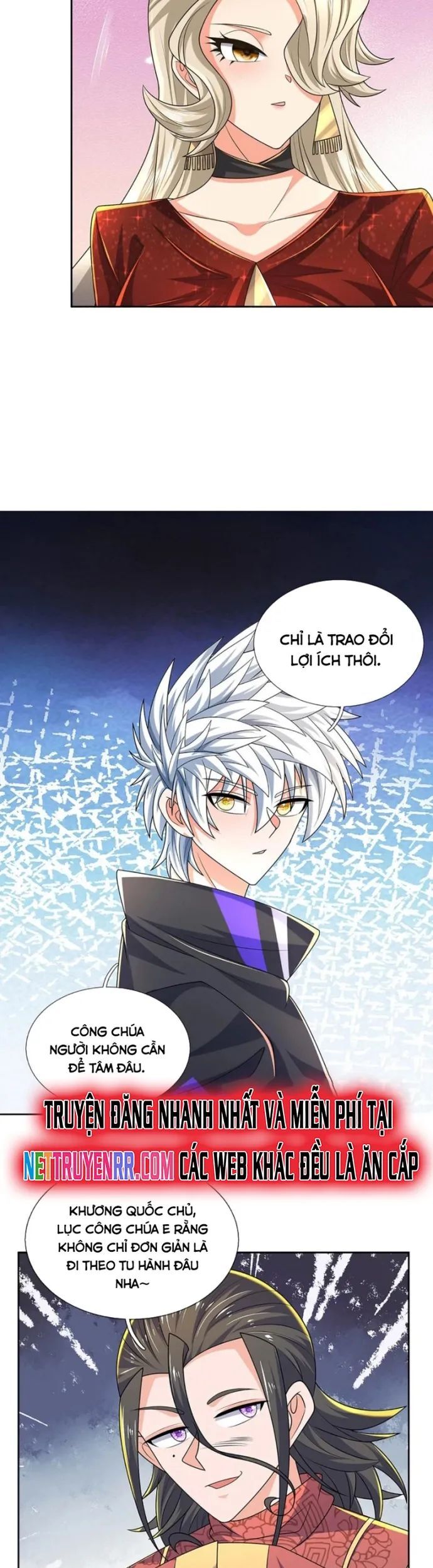 Luyện Thể Trăm Nghìn Tầng Chapter 419 - Trang 2