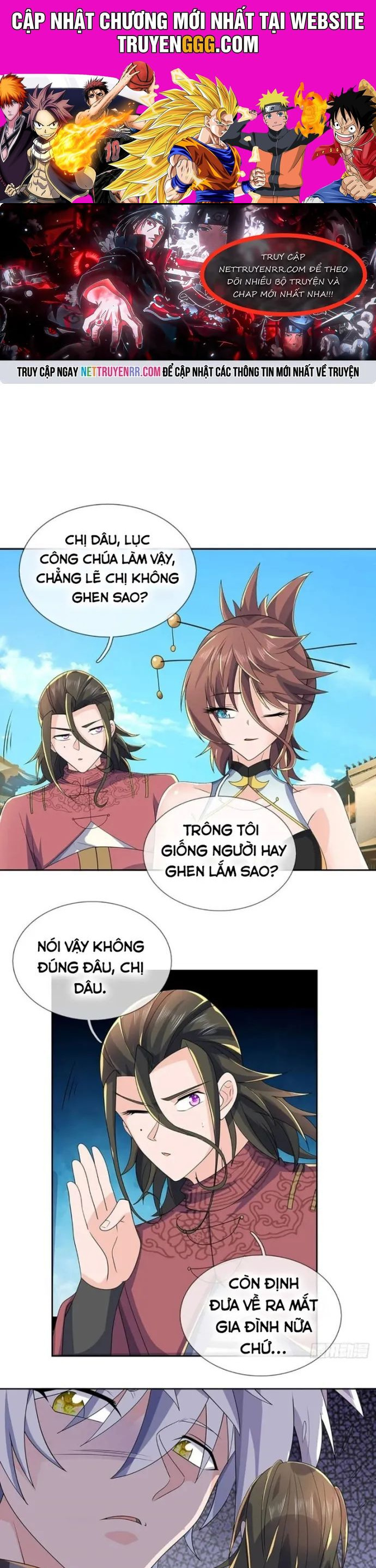 Luyện Thể Trăm Nghìn Tầng Chapter 420 - Trang 2