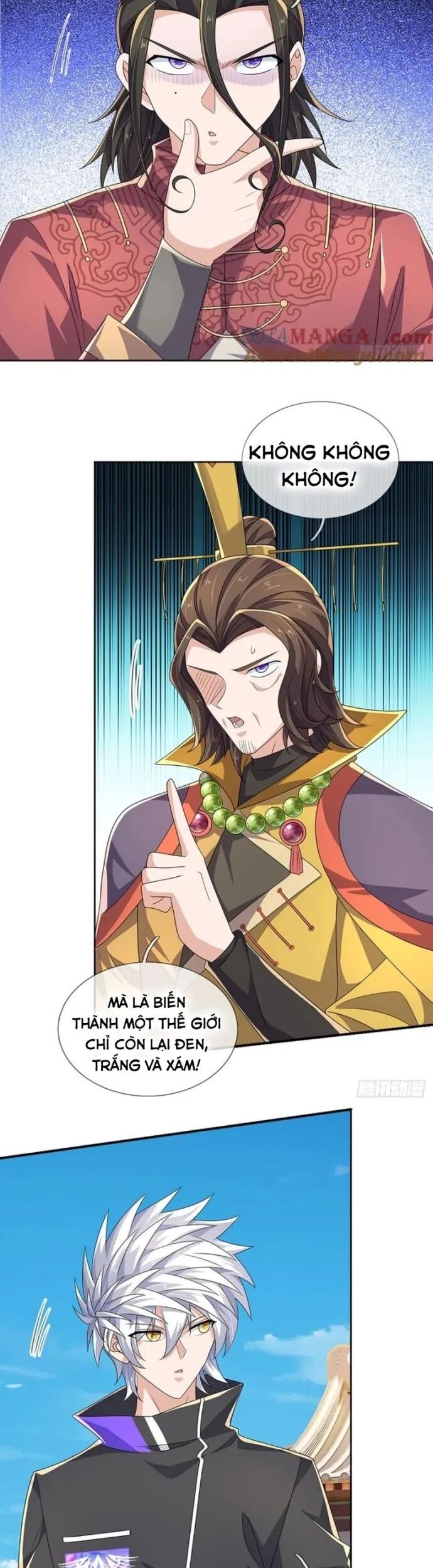 Luyện Thể Trăm Nghìn Tầng Chapter 421 - Trang 2