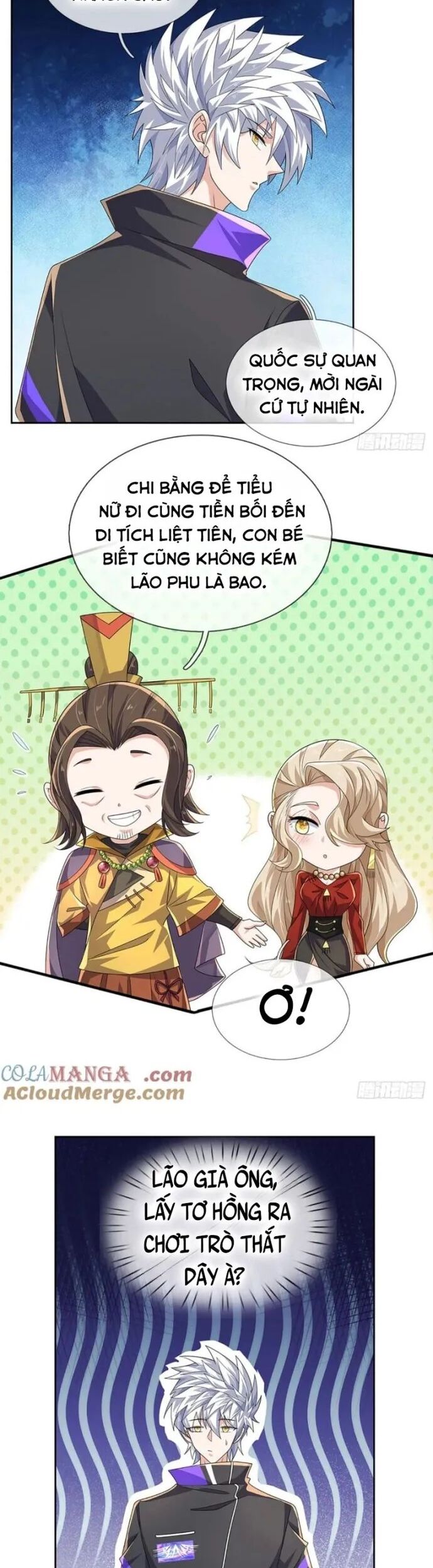 Luyện Thể Trăm Nghìn Tầng Chapter 421 - Trang 2