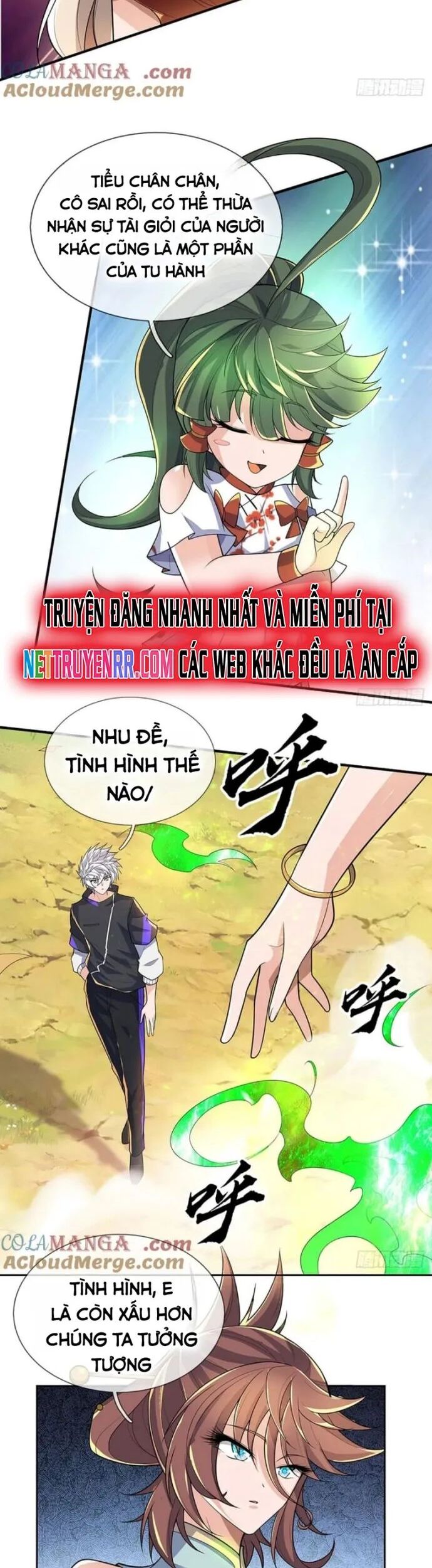 Luyện Thể Trăm Nghìn Tầng Chapter 422 - Trang 2