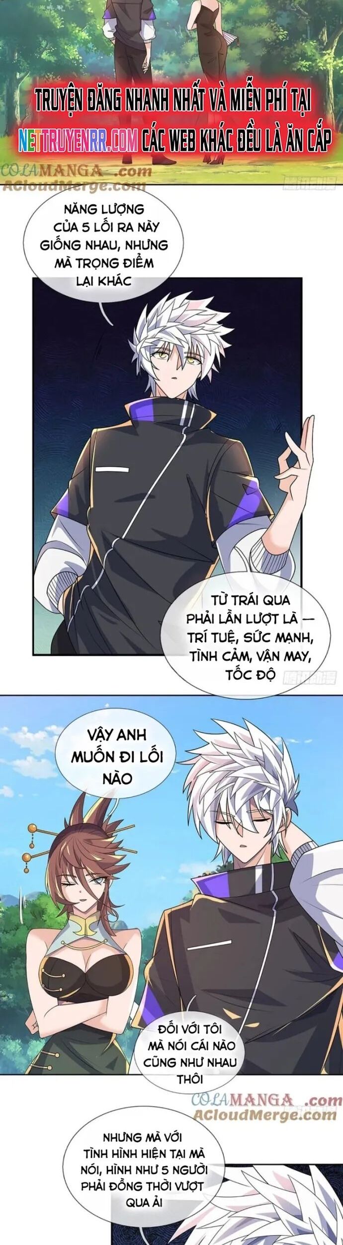 Luyện Thể Trăm Nghìn Tầng Chapter 423 - Trang 2