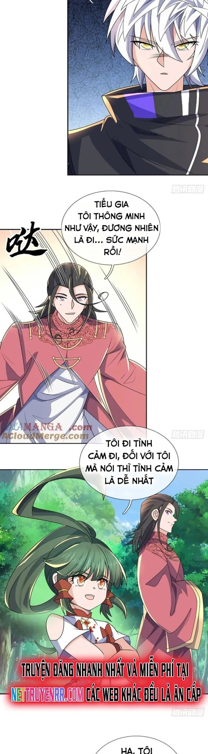 Luyện Thể Trăm Nghìn Tầng Chapter 423 - Trang 2