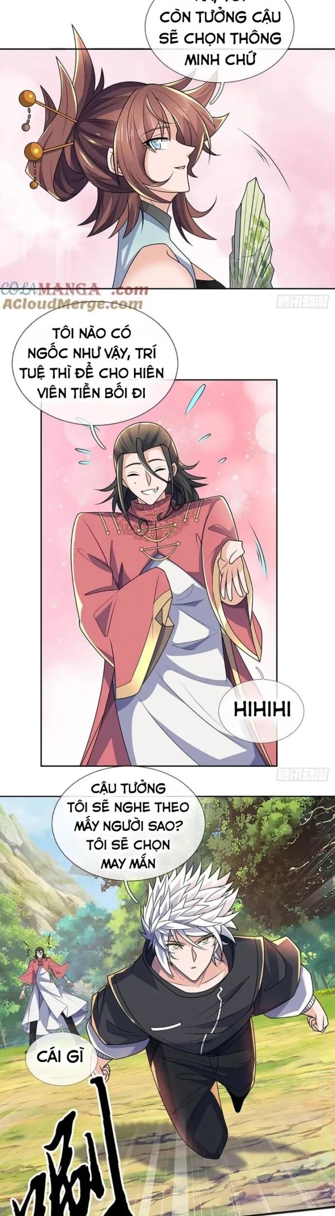 Luyện Thể Trăm Nghìn Tầng Chapter 423 - Trang 2