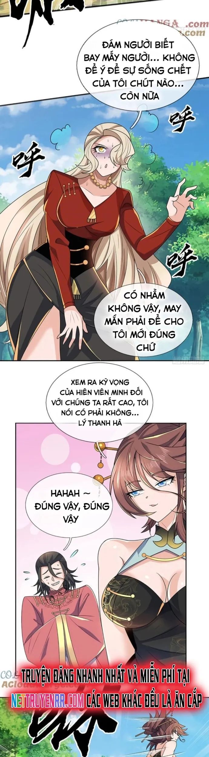 Luyện Thể Trăm Nghìn Tầng Chapter 423 - Trang 2
