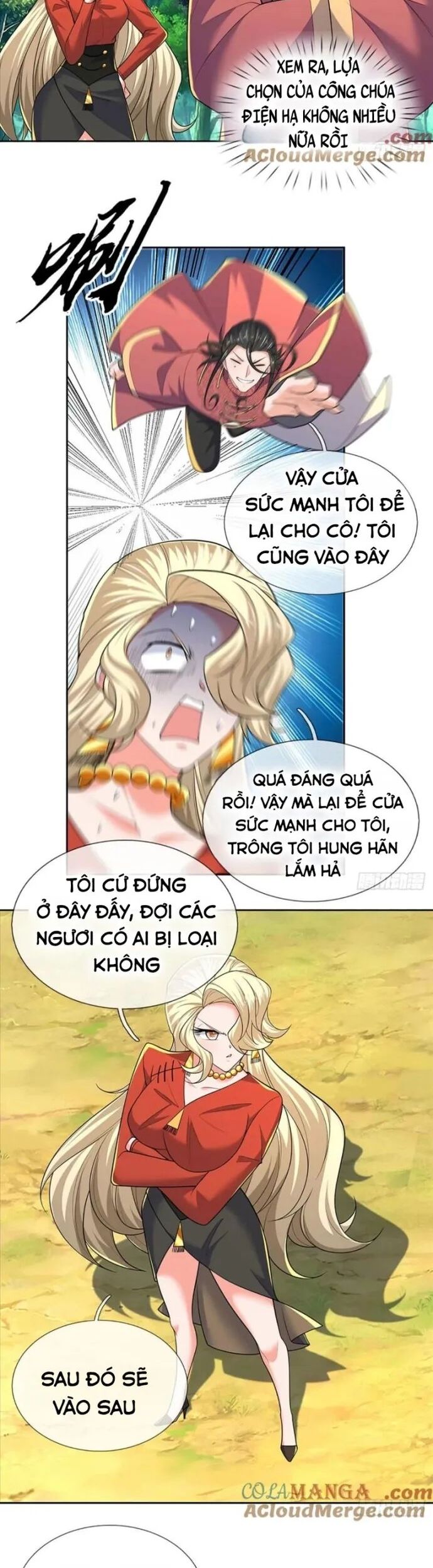 Luyện Thể Trăm Nghìn Tầng Chapter 423 - Trang 2
