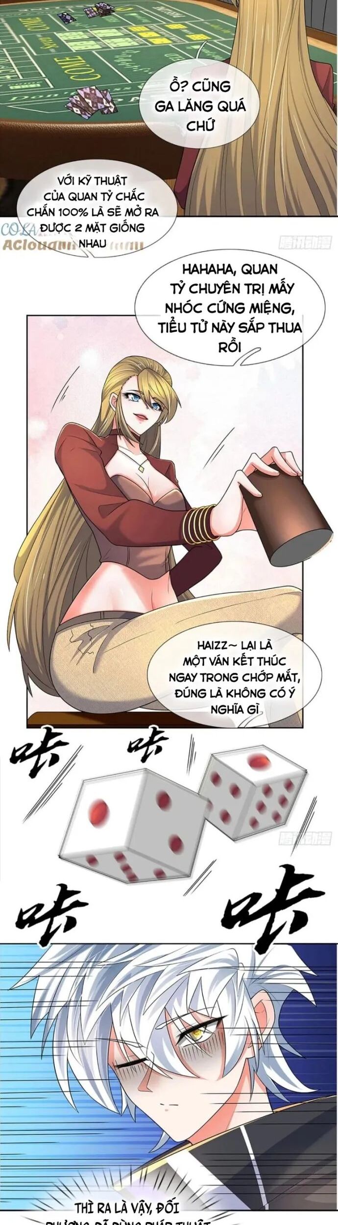 Luyện Thể Trăm Nghìn Tầng Chapter 424 - Trang 2
