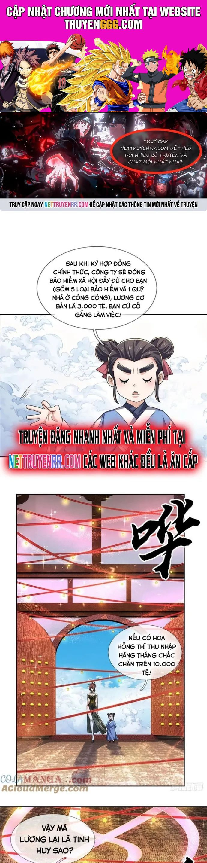Luyện Thể Trăm Nghìn Tầng Chapter 425 - Trang 2