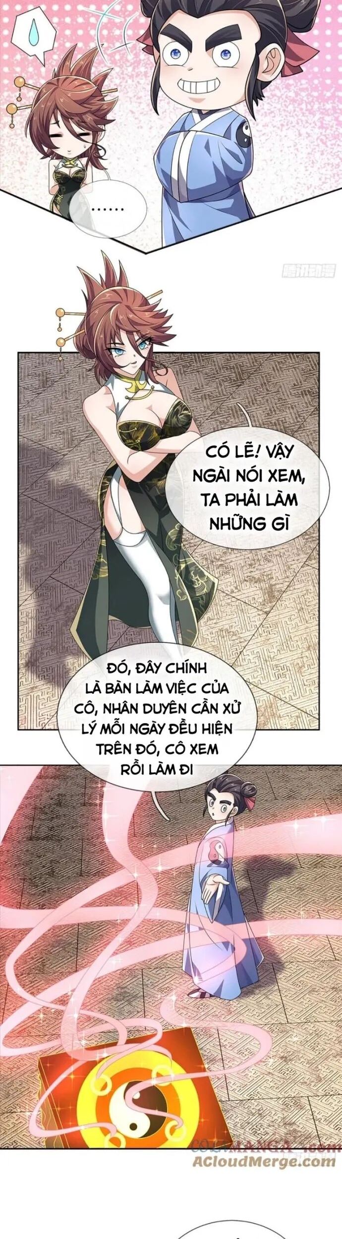 Luyện Thể Trăm Nghìn Tầng Chapter 425 - Trang 2