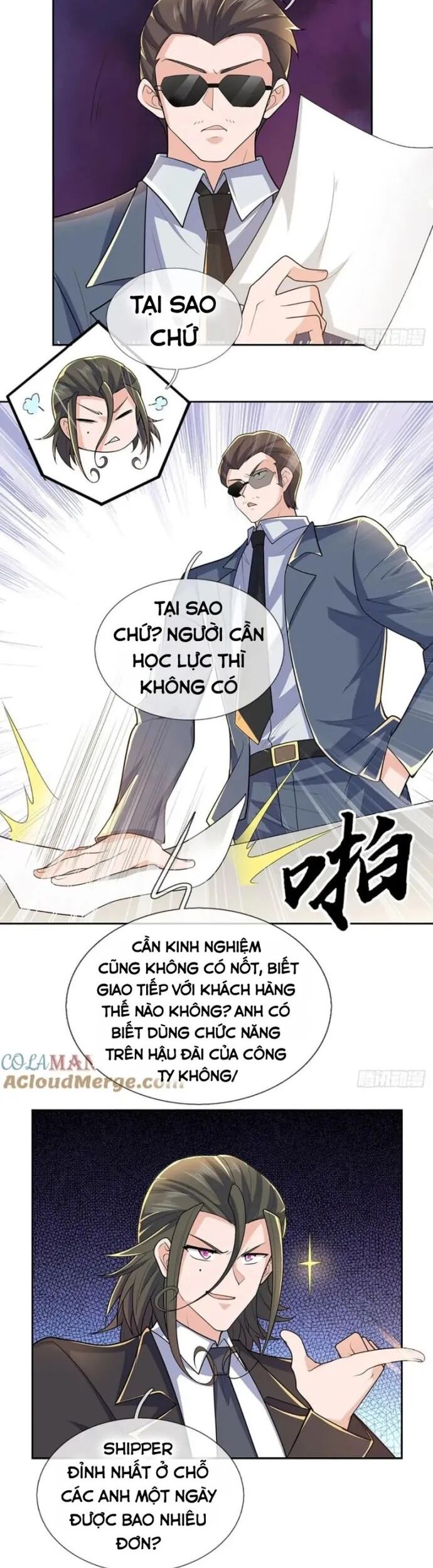 Luyện Thể Trăm Nghìn Tầng Chapter 425 - Trang 2