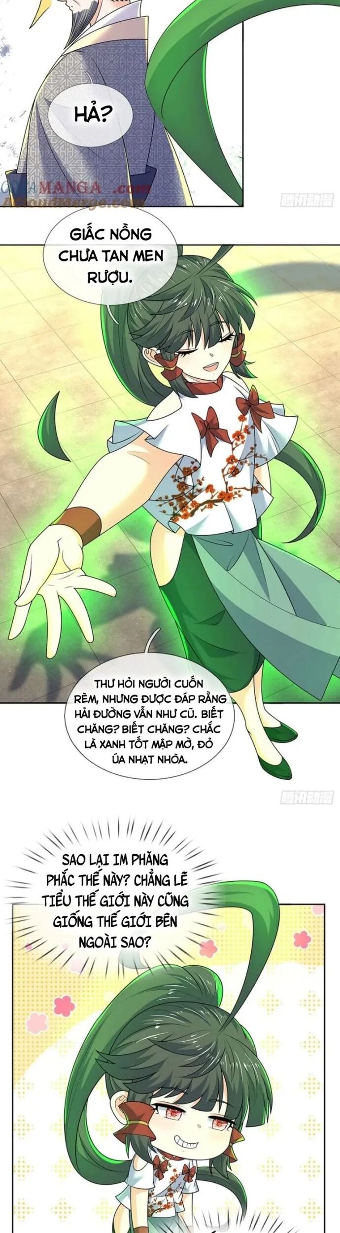 Luyện Thể Trăm Nghìn Tầng Chapter 426 - Trang 2