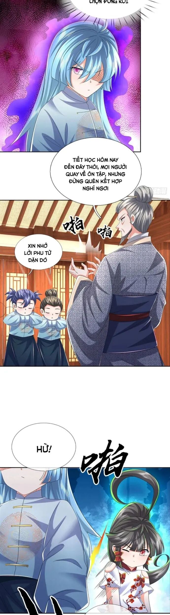 Luyện Thể Trăm Nghìn Tầng Chapter 427 - Trang 2