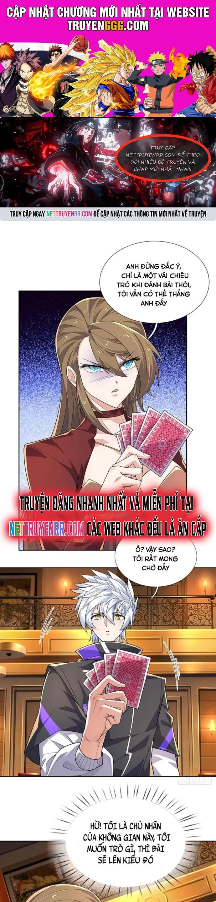 Luyện Thể Trăm Nghìn Tầng Chapter 428 - Trang 2