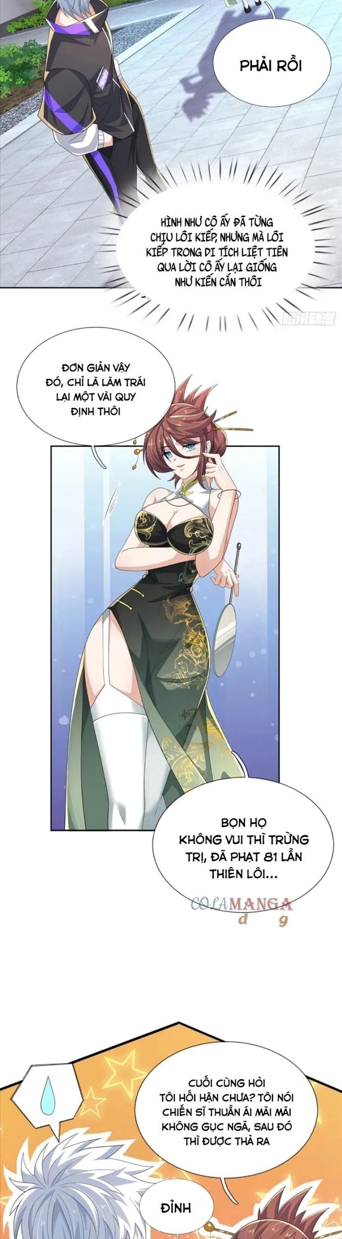 Luyện Thể Trăm Nghìn Tầng Chapter 428 - Trang 2