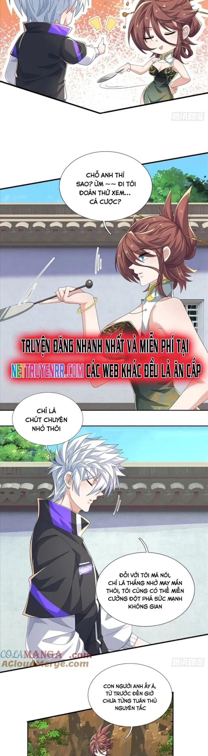 Luyện Thể Trăm Nghìn Tầng Chapter 428 - Trang 2