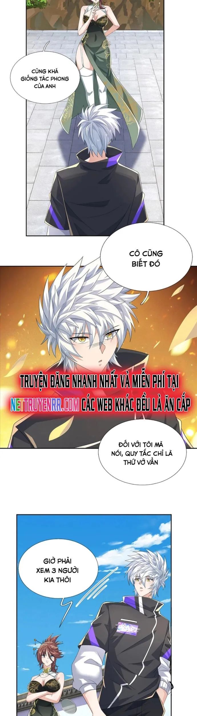 Luyện Thể Trăm Nghìn Tầng Chapter 428 - Trang 2
