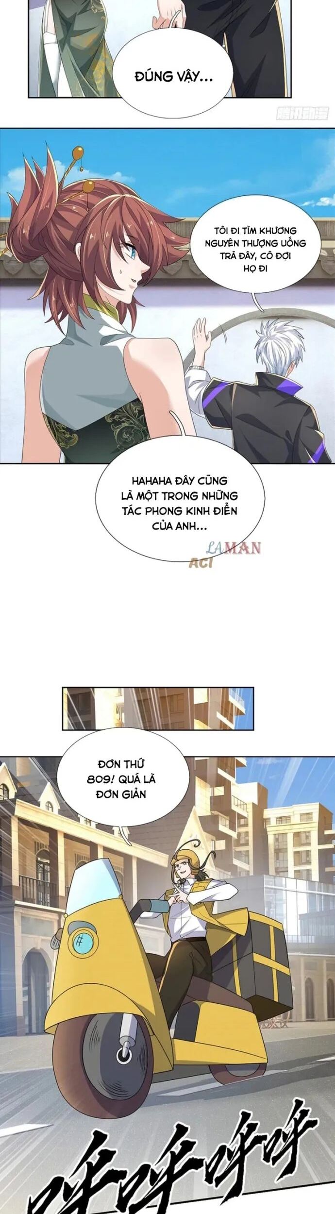Luyện Thể Trăm Nghìn Tầng Chapter 428 - Trang 2