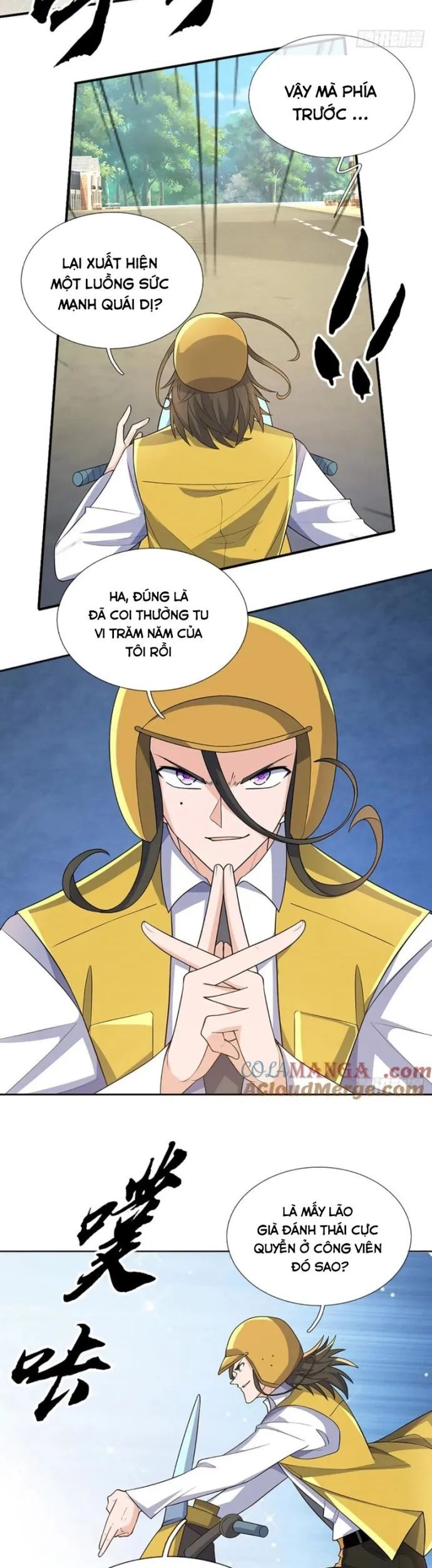 Luyện Thể Trăm Nghìn Tầng Chapter 428 - Trang 2