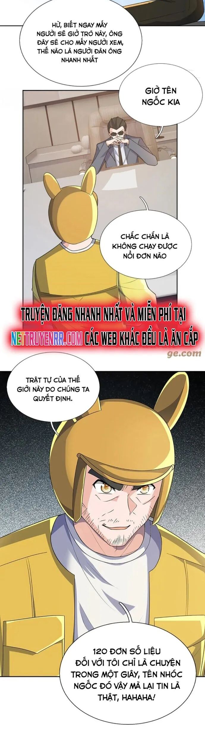 Luyện Thể Trăm Nghìn Tầng Chapter 428 - Trang 2