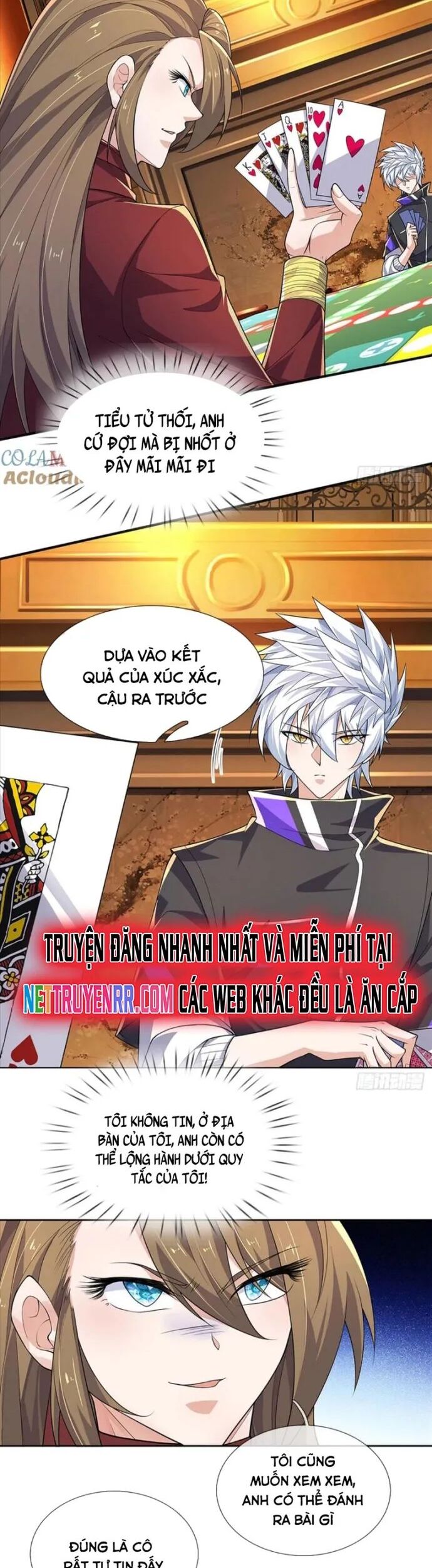 Luyện Thể Trăm Nghìn Tầng Chapter 428 - Trang 2