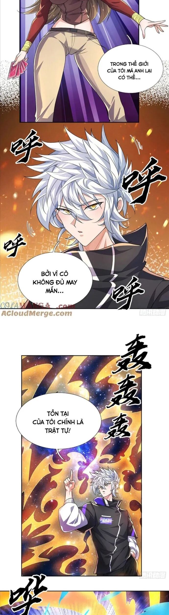 Luyện Thể Trăm Nghìn Tầng Chapter 428 - Trang 2