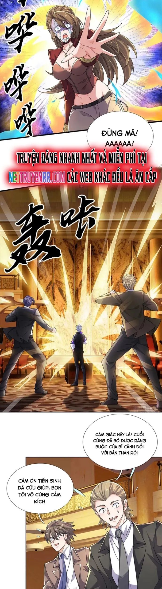 Luyện Thể Trăm Nghìn Tầng Chapter 428 - Trang 2
