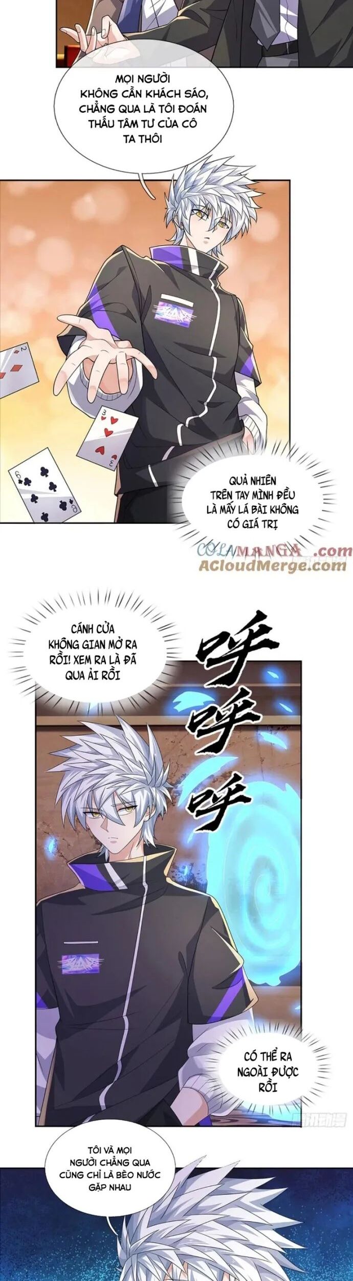 Luyện Thể Trăm Nghìn Tầng Chapter 428 - Trang 2