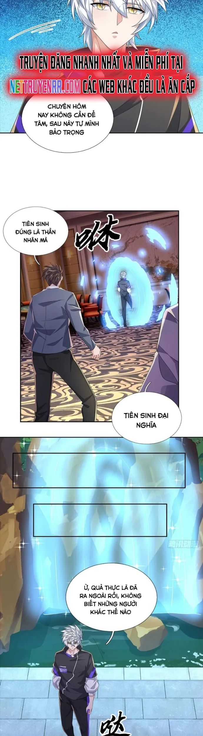 Luyện Thể Trăm Nghìn Tầng Chapter 428 - Trang 2
