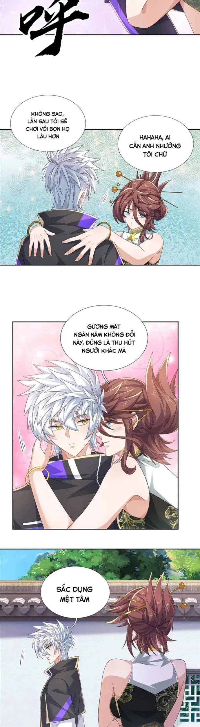 Luyện Thể Trăm Nghìn Tầng Chapter 428 - Trang 2